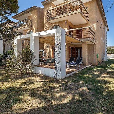 La Gola Apartment, First-Line Beachfront, Newly Refurbished Port de Pollença Exterior foto